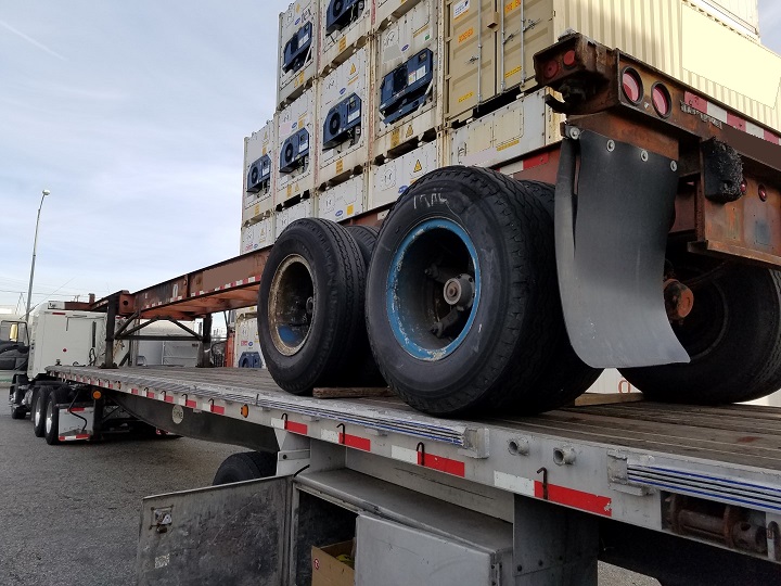 40 ft. Chassis Available in California!