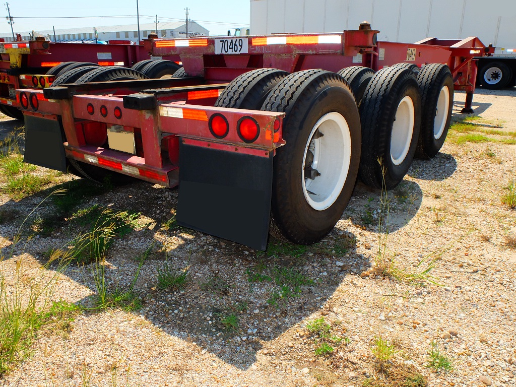 20' TriAxle Slider Chassis Available