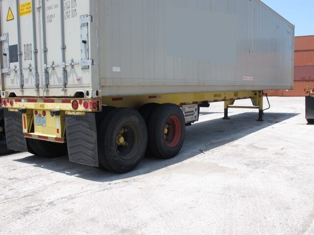 40 ft. Container Chassis