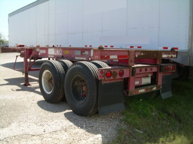 20 ft. Slider Container Chassis (2 Available)