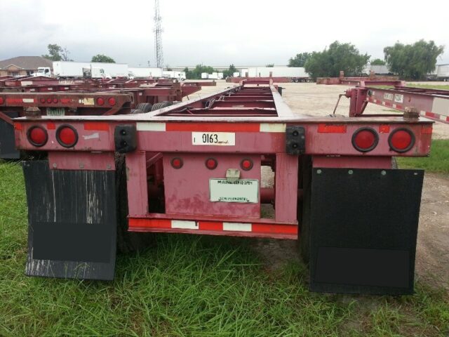 40 ft. Container Chassis for sale