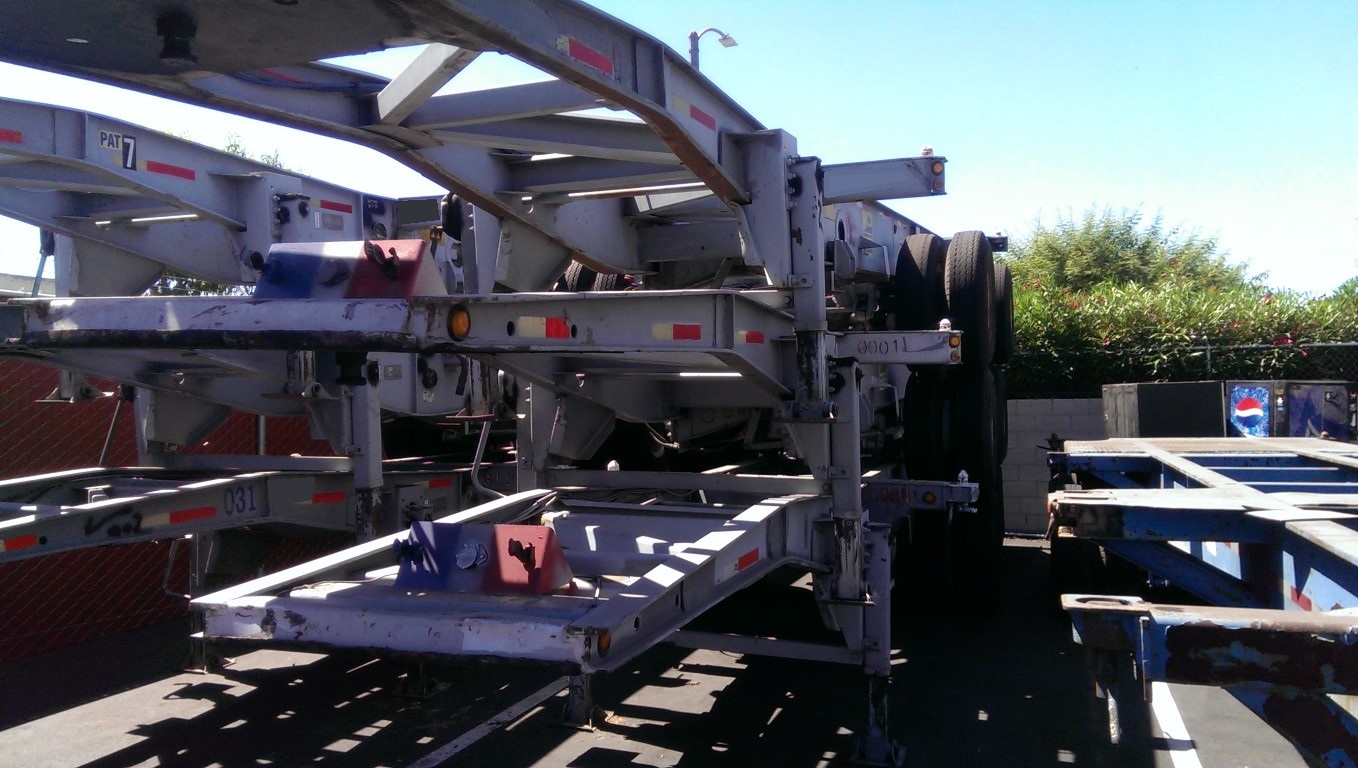 20 ft. spread axles 5 Innova Industries.