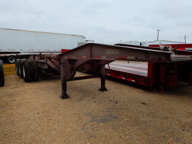 Cheetah Tri-Axle Container Chassis for sale