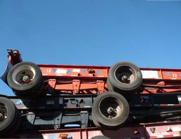 20'-40'-45' Anysizer Container Chassis