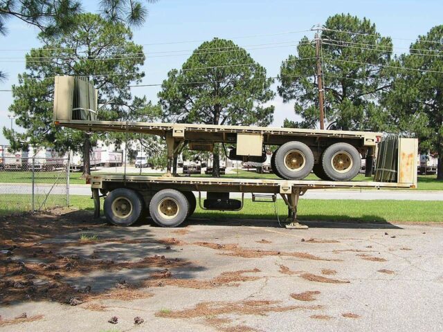 30 ft. Trailer