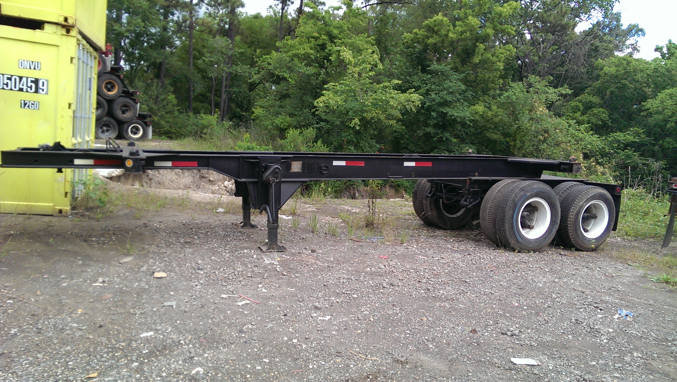 20' Container Chassis 20 ft. container chassis (2) | Innova Industries.