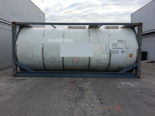 876211 (30) used iso tank