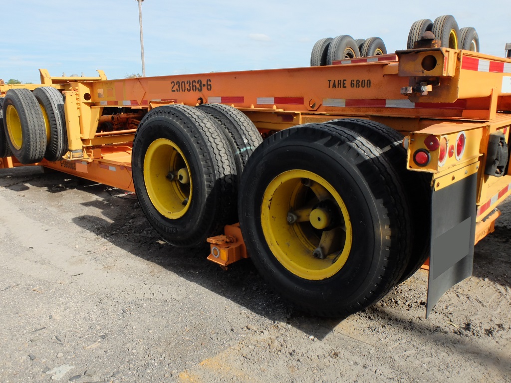 Used 20 ft. Container Chassis