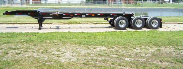 Tri-axles chassis in Houston