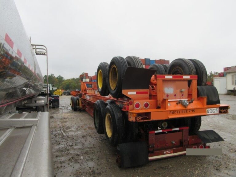 40ft. Container Chassis (5) lr Innova Industries