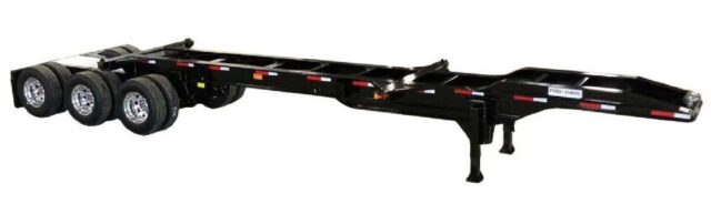 new tri-axle chassis