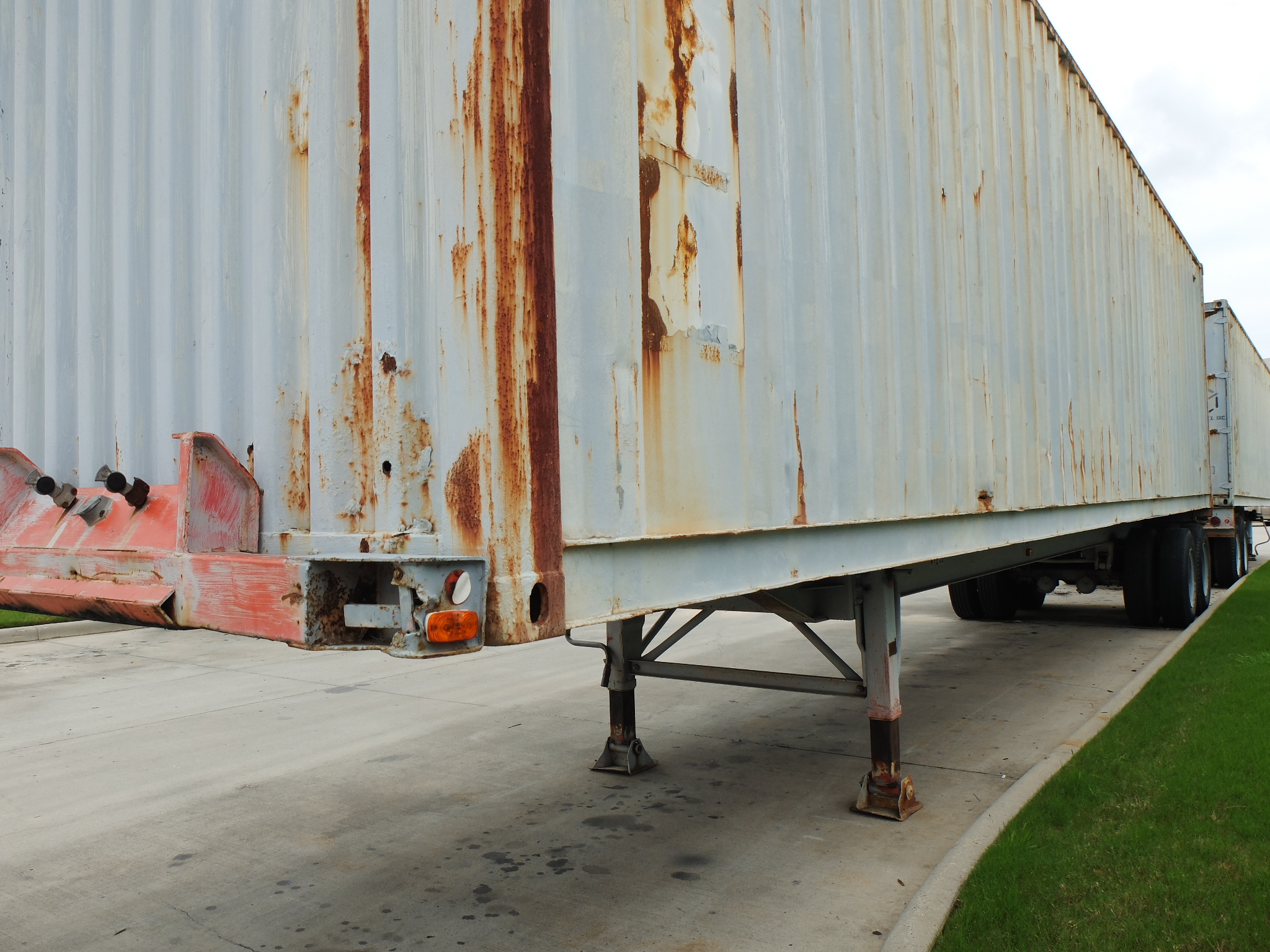 40 Ft Container Chassis 235 1 Innova Industries