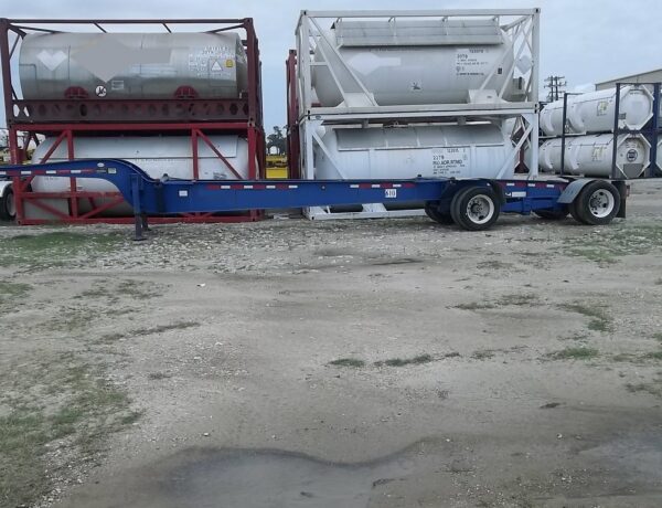 Spread Axle Tank Chassis 900610