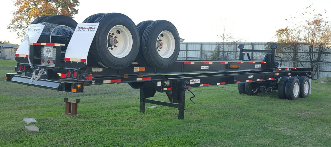 40 ft. container chassis Innova Industries