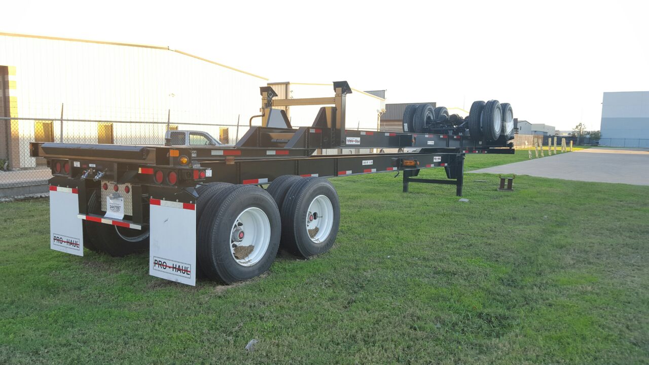 40 ft. container chassis (3) | Innova Industries.