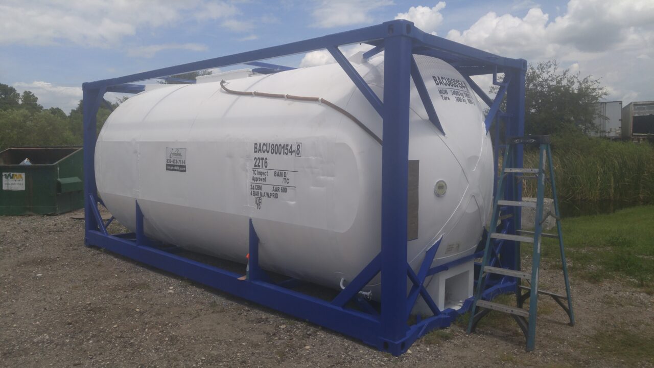 Food Grade ISO Tank 800154 (14) Innova Industries.