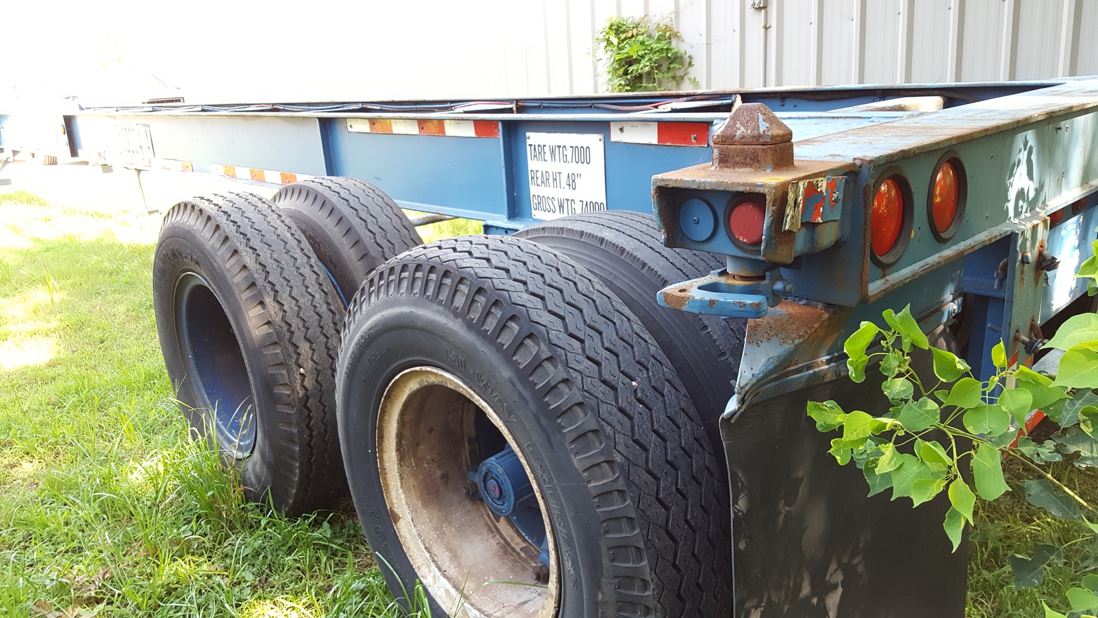 Do You Need A 40 ft. Container Chassis in Houston? | Innova Industries.