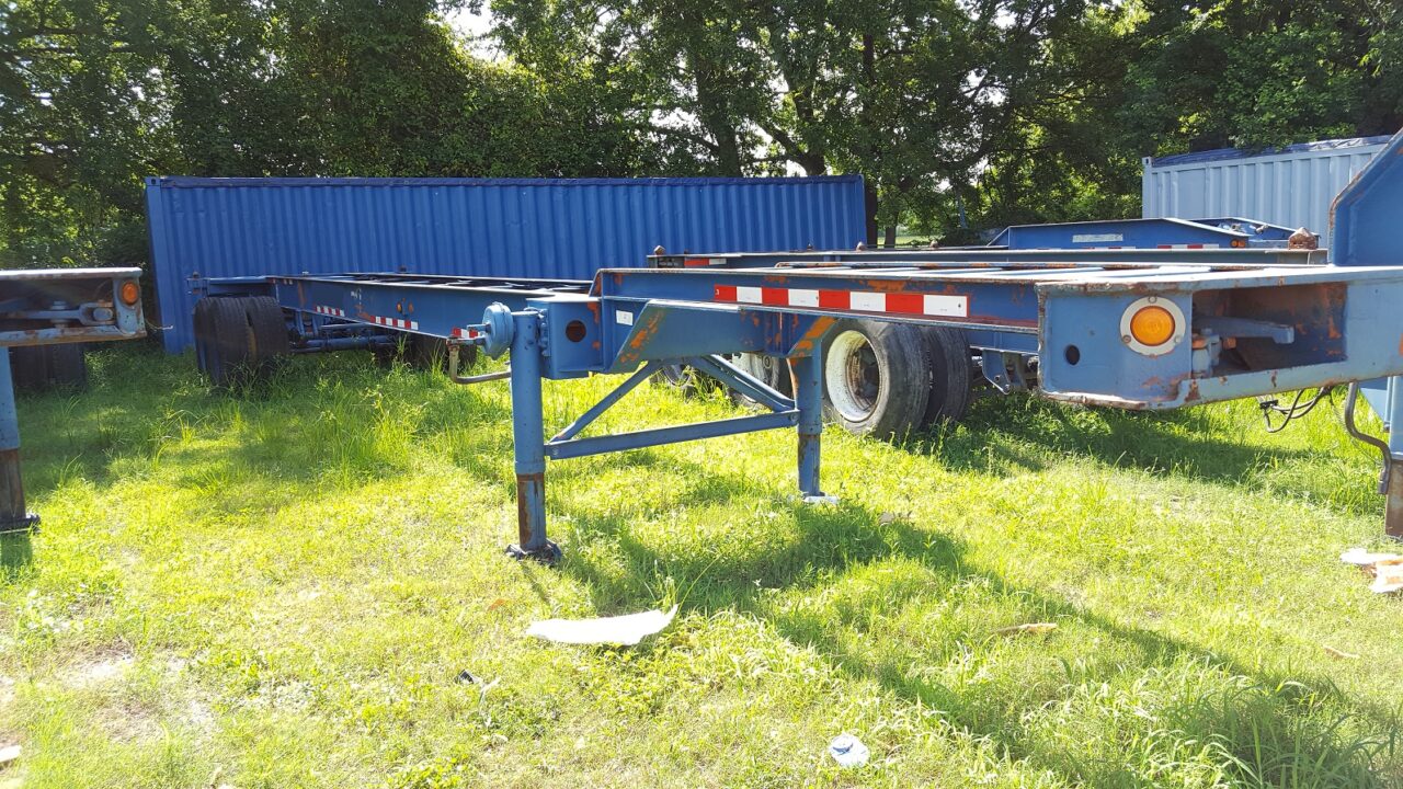 Do You Need A 40 ft. Container Chassis in Houston? | Innova Industries.