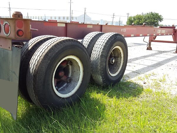 40 ft. container chassis 070145 (4) lr