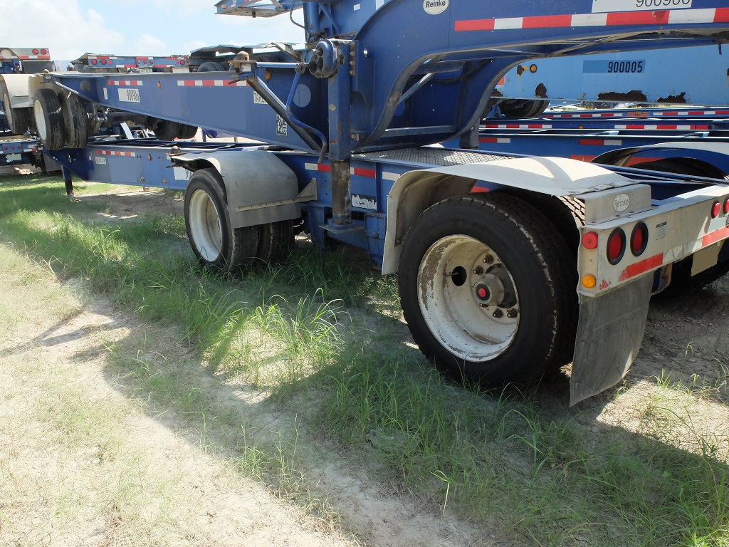 900582 used tank chassis (3) lr