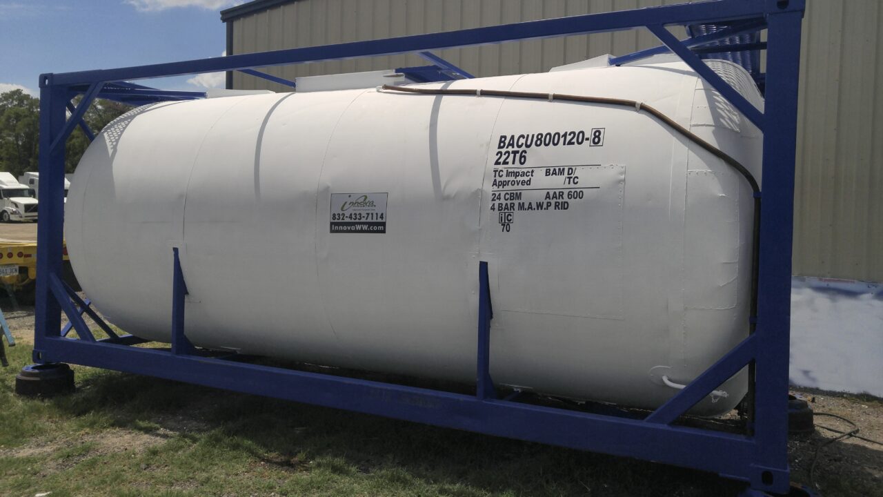 Food Grade ISO Tank 800120 (3) Innova Industries