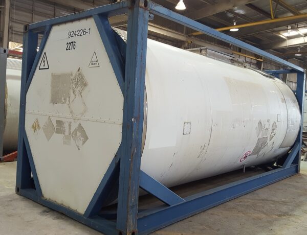 924226  Used ISO Tank Container (2) lr