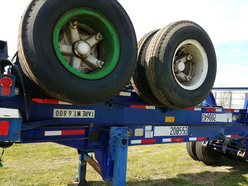 20 ft. tandem container chassis (13) lr