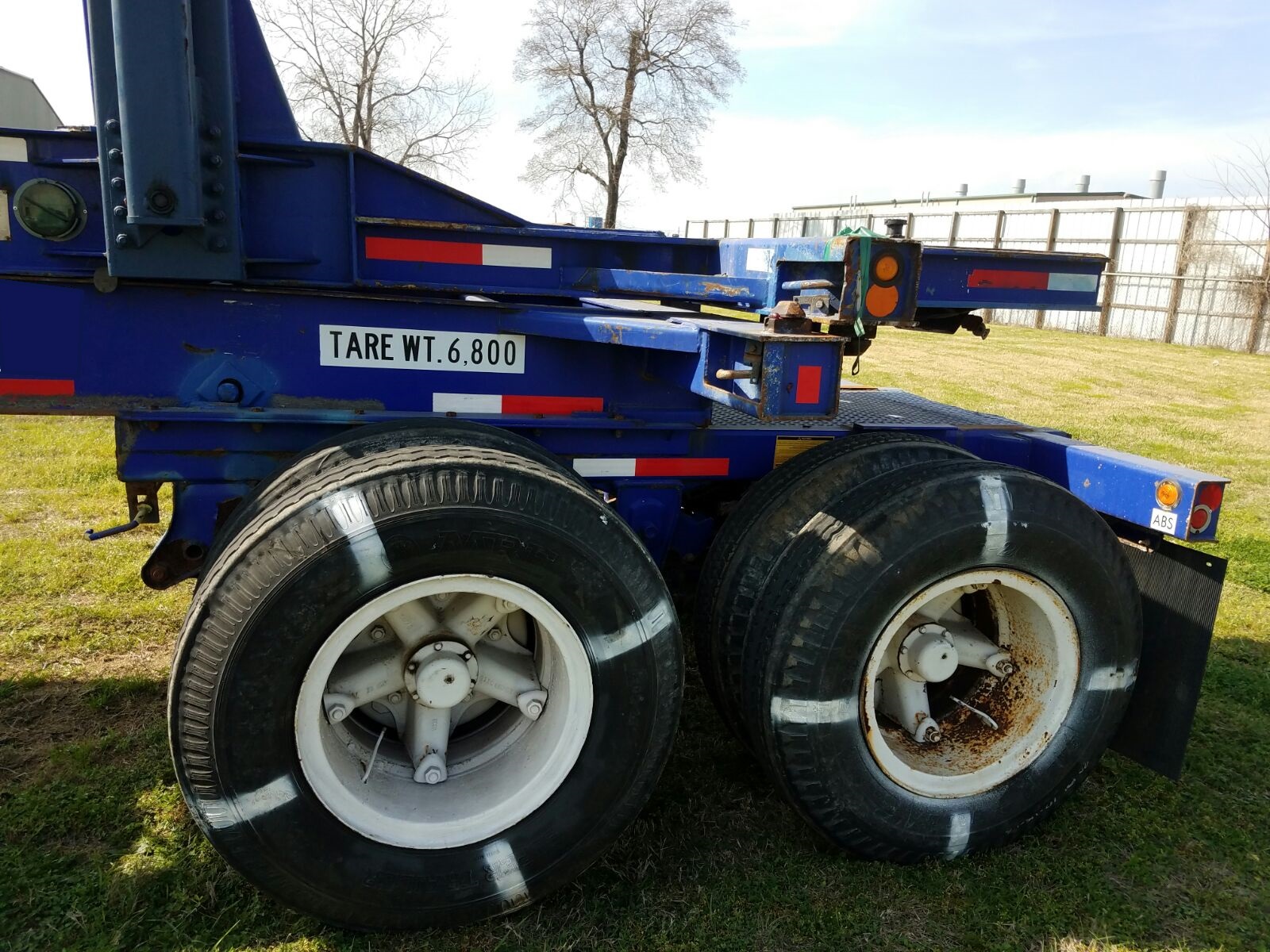 20 ft. tandem container chassis (7) lr