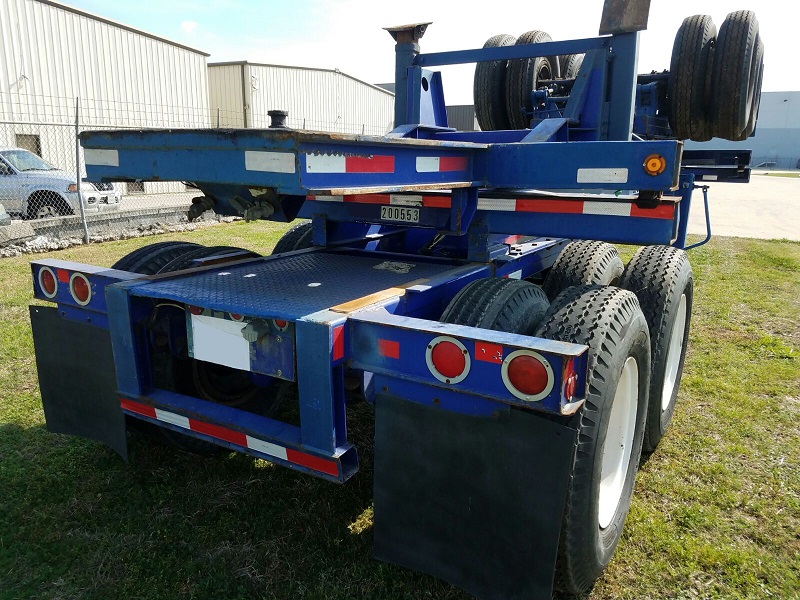 20 ft. tandem container chassis (9) lr