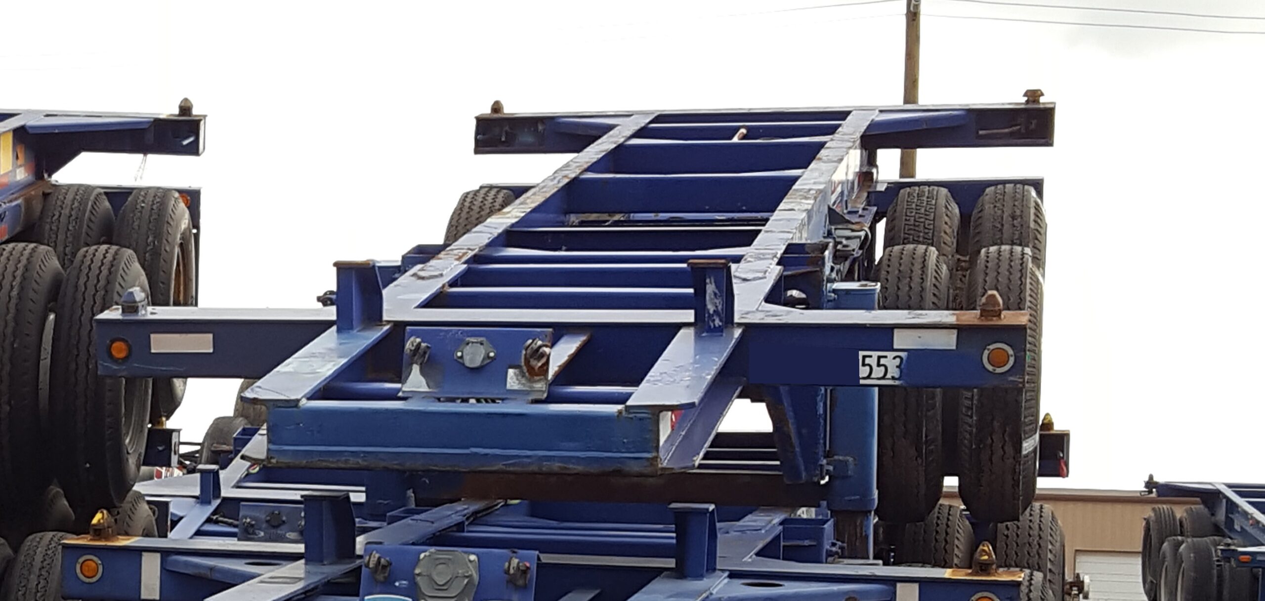 200553 20 ft. chassis lr