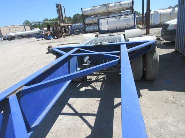 900795 43' Spread Axle Chassis lr