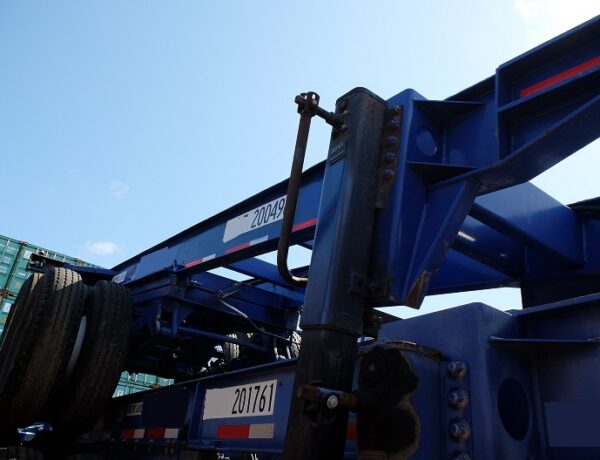 200496 20 ft. chassis (7) lr