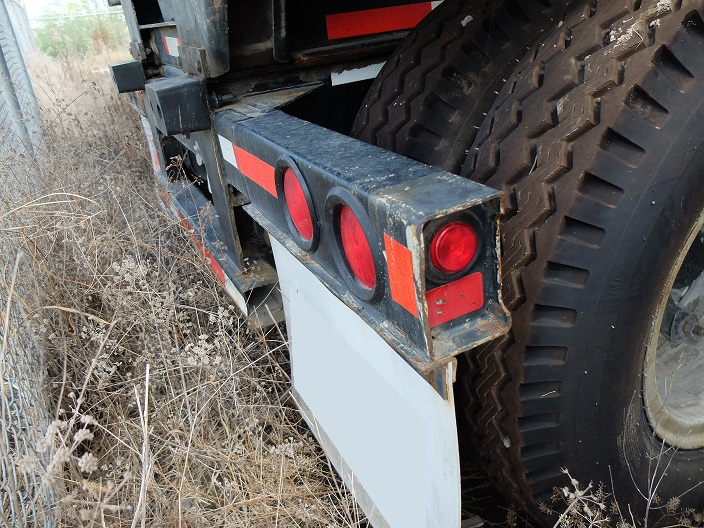 290752 used tri-axle super slider chassis (13) lr