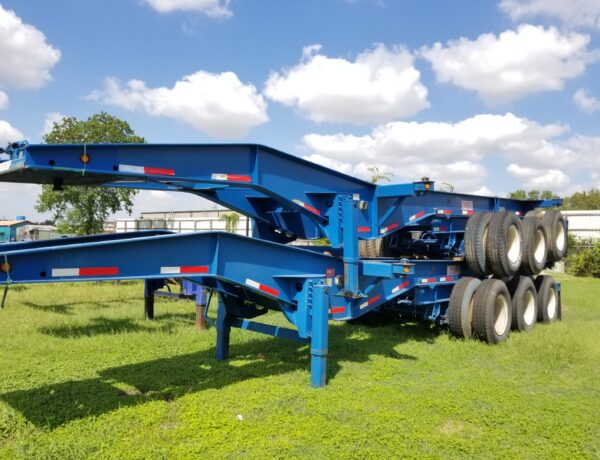 290849, 290850 20 ft. Tri Axle Slider Chassis (1)