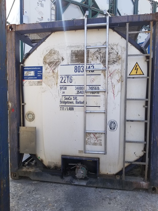 803043 used ISO Tank container (2) lr