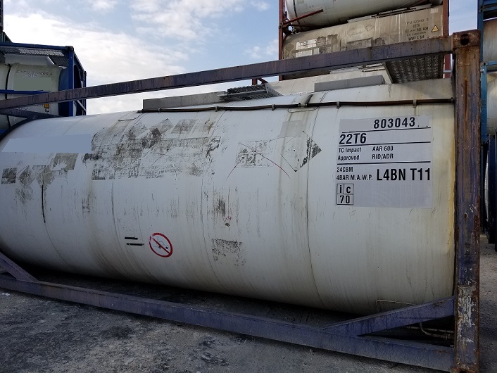 803043 used ISO Tank container (5) lr