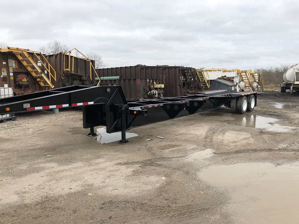 900070 frac sand chassis lr