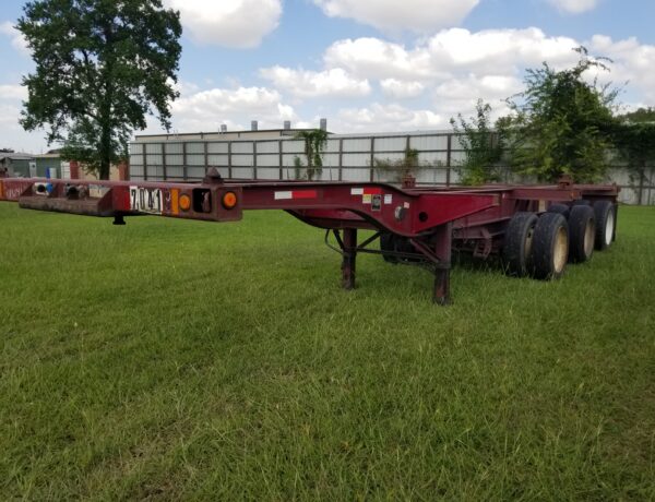 070418 20-40 Tri Axle Chassis (1)