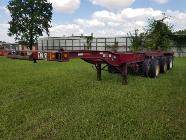 070418 2040 Tri Axle Chassis (1) Innova Industries.