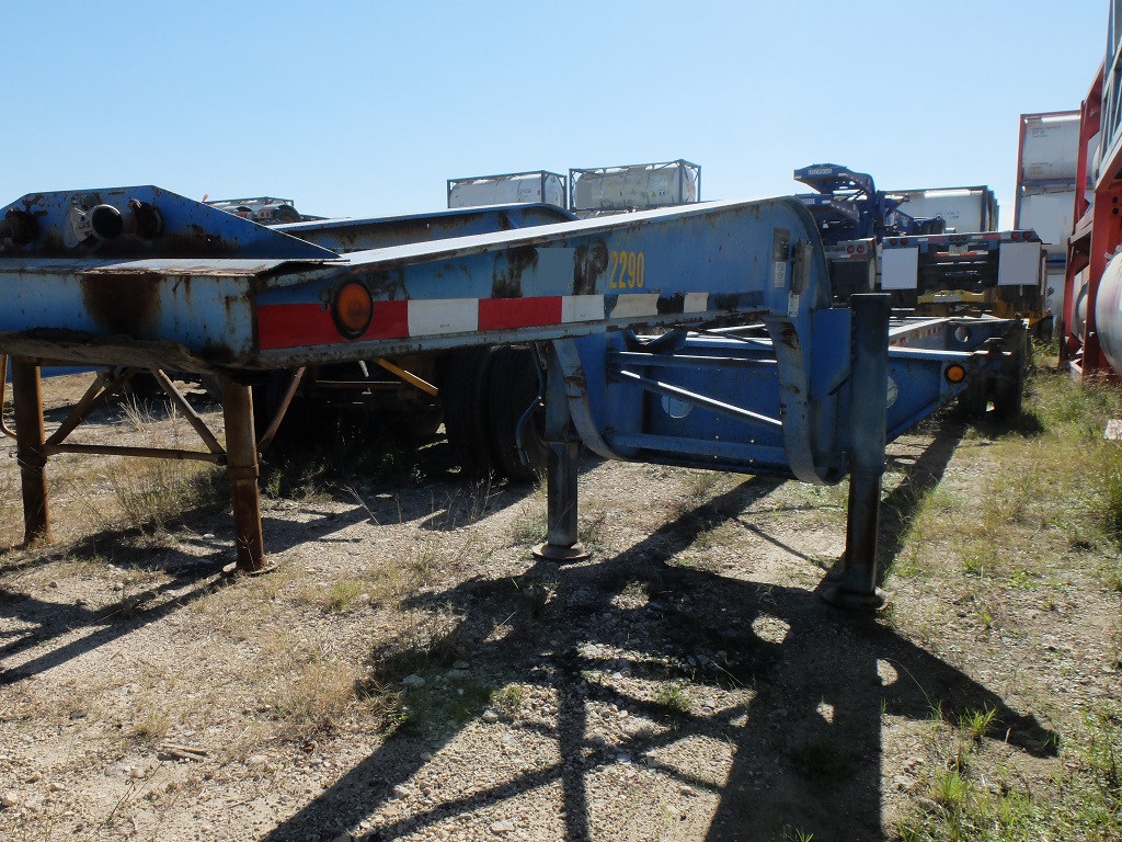 432290 used tank chassis (2) lr