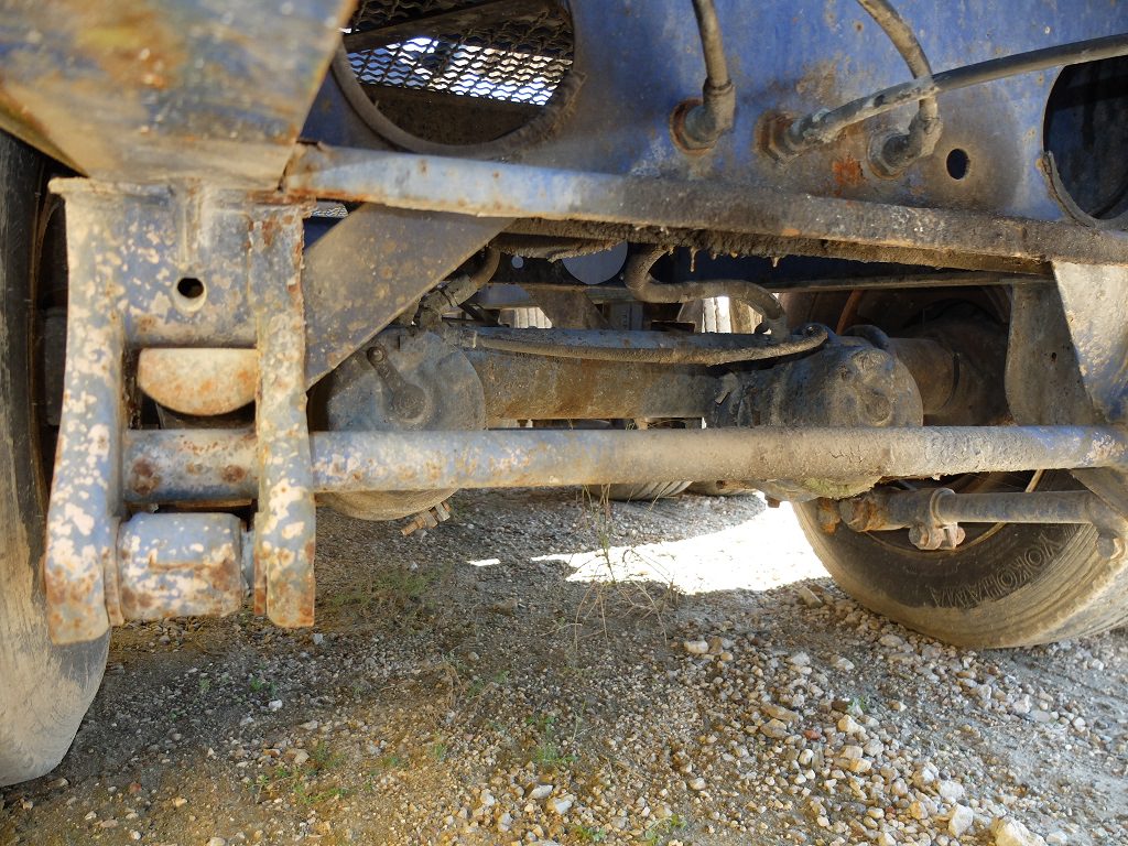 900715 tank chassis used (3) lr