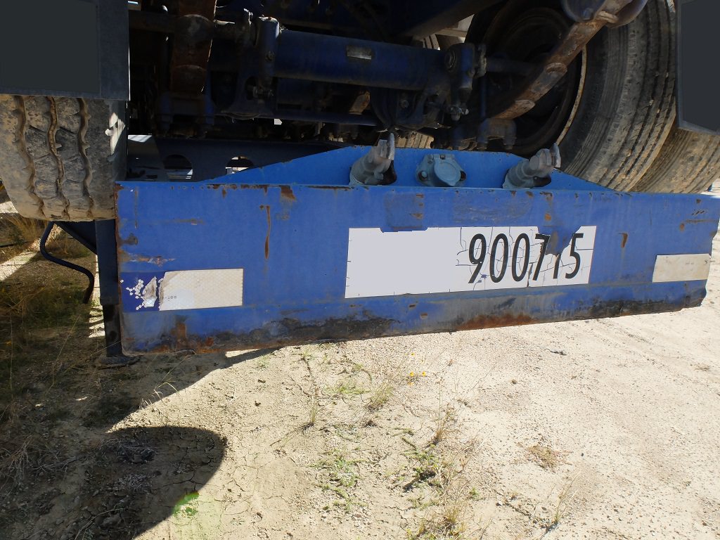 900715 tank chassis used (6) lr