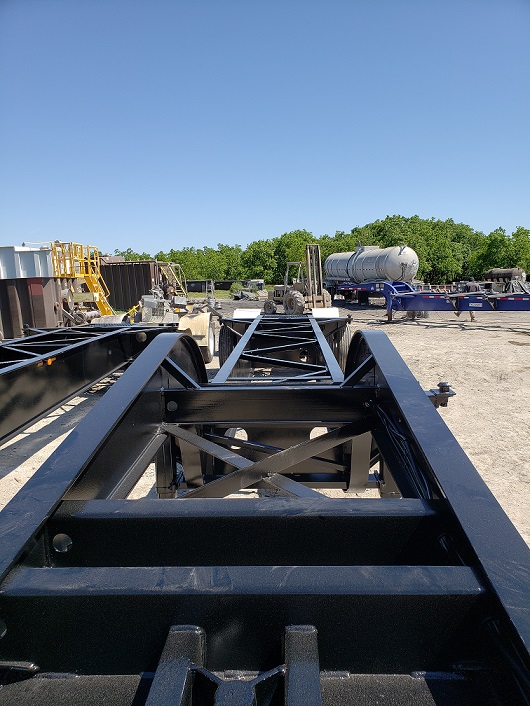 280014 tank chassis for frac sand boxes (6) lr