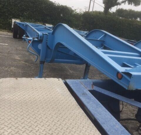 Spread Axle Tank Chassis 901 (5)