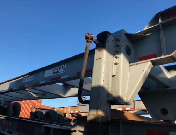 40 ft. Container Chassis 406838 (7) lr