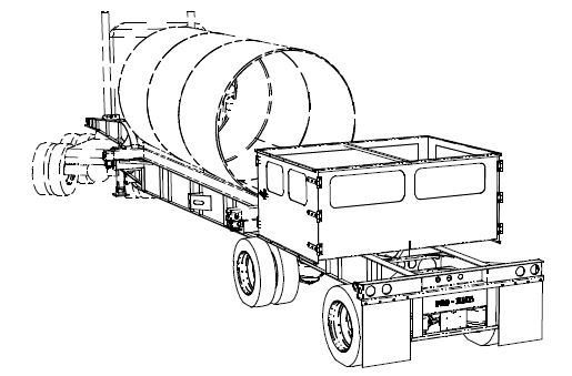 custom tank fabrication tank chassis