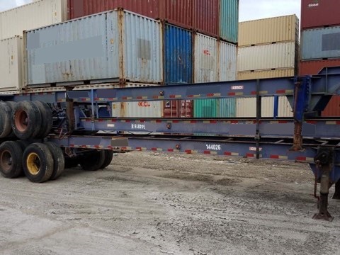 40 ft Tandem Container Chassis (11) lr