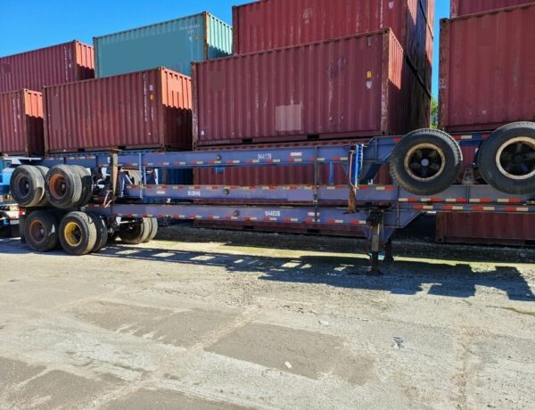 40 ft. container chassis