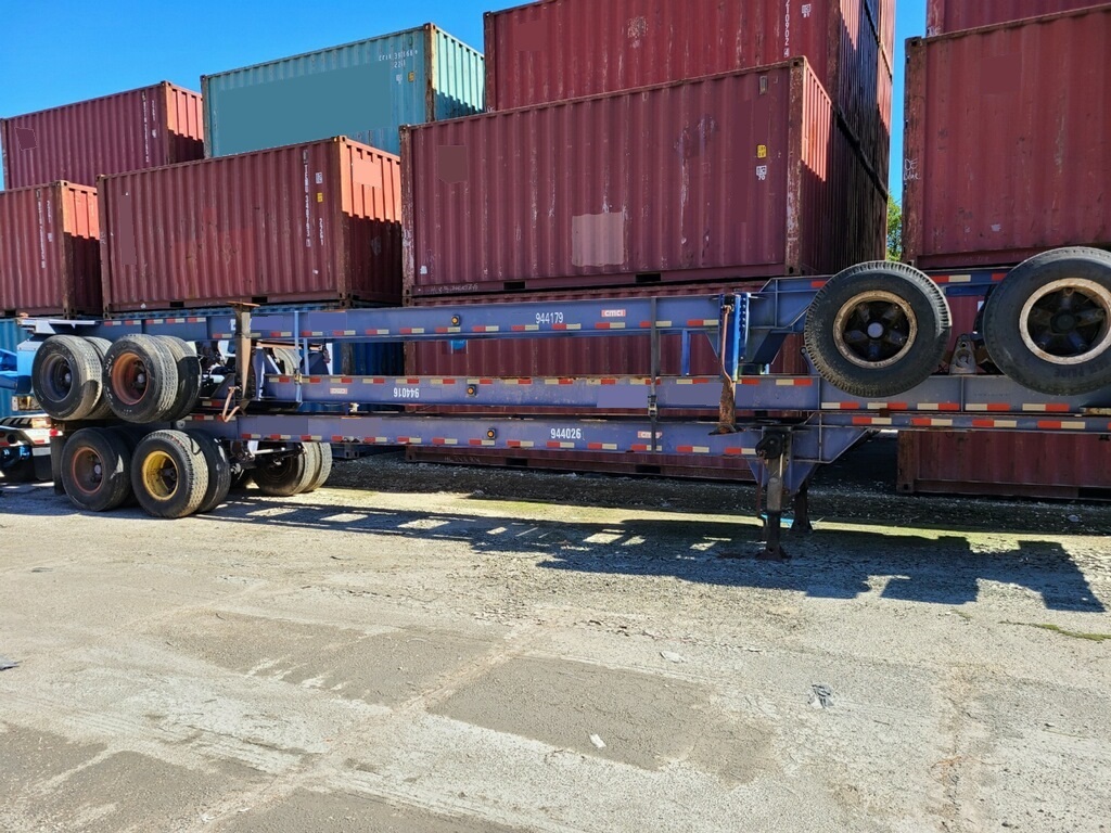 40 ft. container chassis