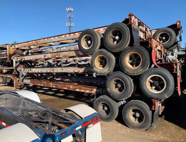 1980s 40 ft. Tandem Chassis 3